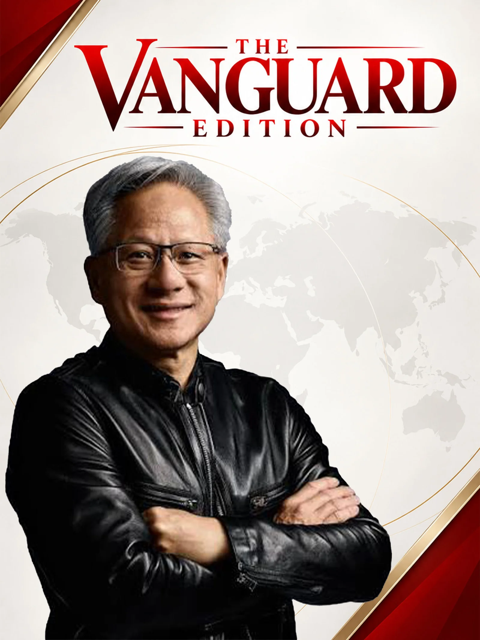 Jensen Huang: The GPU Sovereign & The Architecture of the AI Industrial Revolution